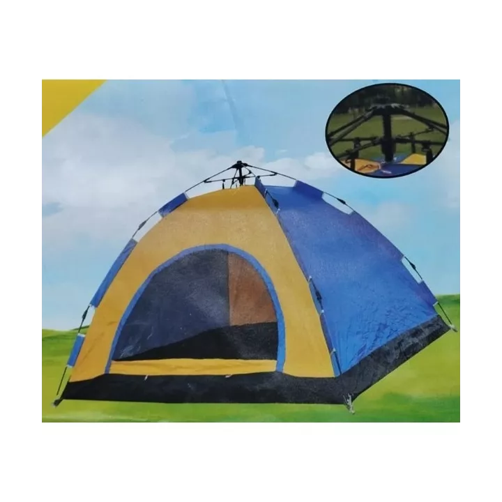 TENTE AUTOMATIQUE POUR PLAGE ET CAMPING 8 PLACES 250*250*165CM