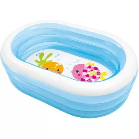 PISCINE GONFLABLE OVALE 163*107*46CM INTEX PISCINE GONFLABLE OVALE 163*107*46CM INTEX