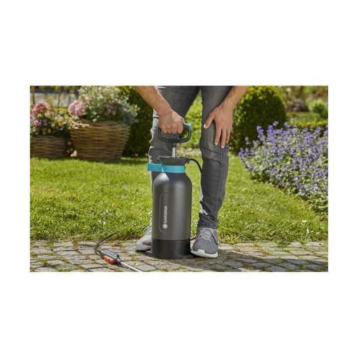 PULVÉRISATEUR À PRESSION PRÉALABLE 5L GARDENA PULVÉRISATEUR À PRESSION PRÉALABLE 5L GARDENA