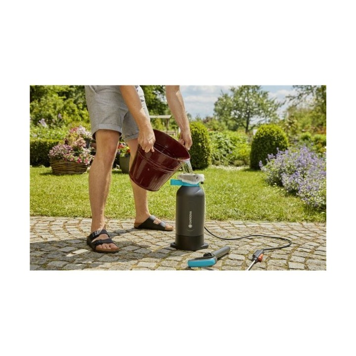 PULVÉRISATEUR À PRESSION PRÉALABLE 5L GARDENA PULVÉRISATEUR À PRESSION PRÉALABLE 5L GARDENA