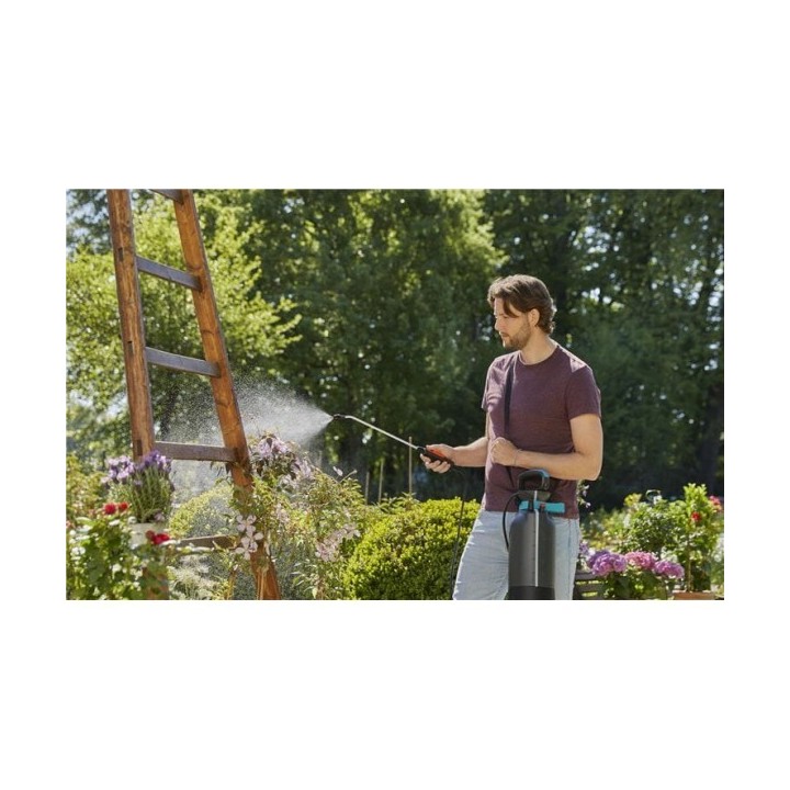 PULVÉRISATEUR À PRESSION PRÉALABLE 5L GARDENA PULVÉRISATEUR À PRESSION PRÉALABLE 5L GARDENA