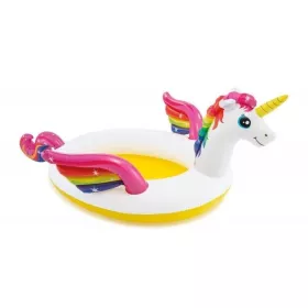 PISCINE GONFLABLE LICORNE 272x193x104CM INTEX