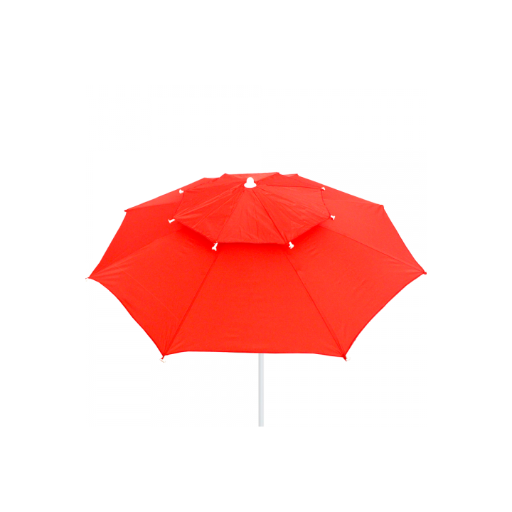 PARASOL DE PLAGE DOUBLE CHAPITEAUX Ø2.1M PARASOL DE PLAGE DOUBLE CHAPITEAUX Ø2.1M