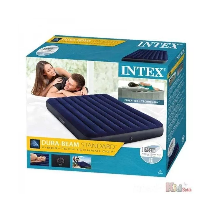MATELAS GONFLABLE 1.52x2.03M INTEX