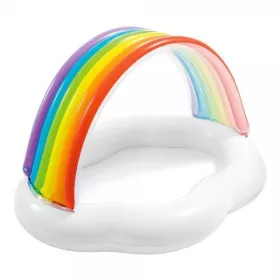 PISCINE GONFLABLE RAINBOW 142*119*84CM INTEX