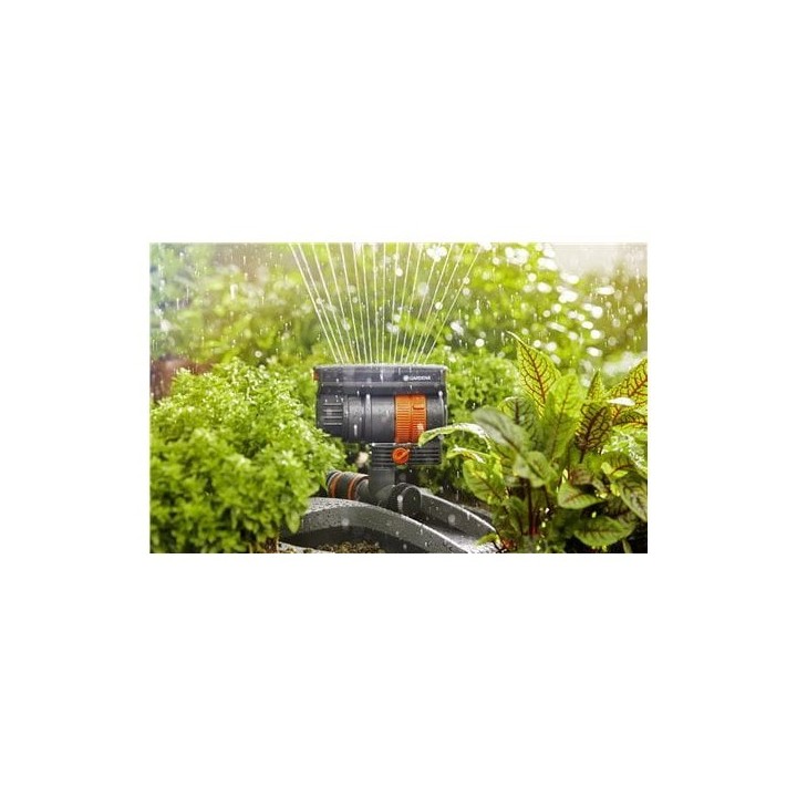 ARROSEUR OSCILLANT AQUAZOOM COMPACT GARDENA ARROSEUR OSCILLANT AQUAZOOM COMPACT GARDENA