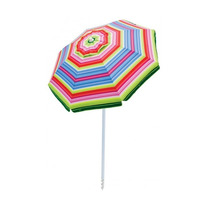 PARASOL DE PLAGE Ø3M TISSU ISOLANT