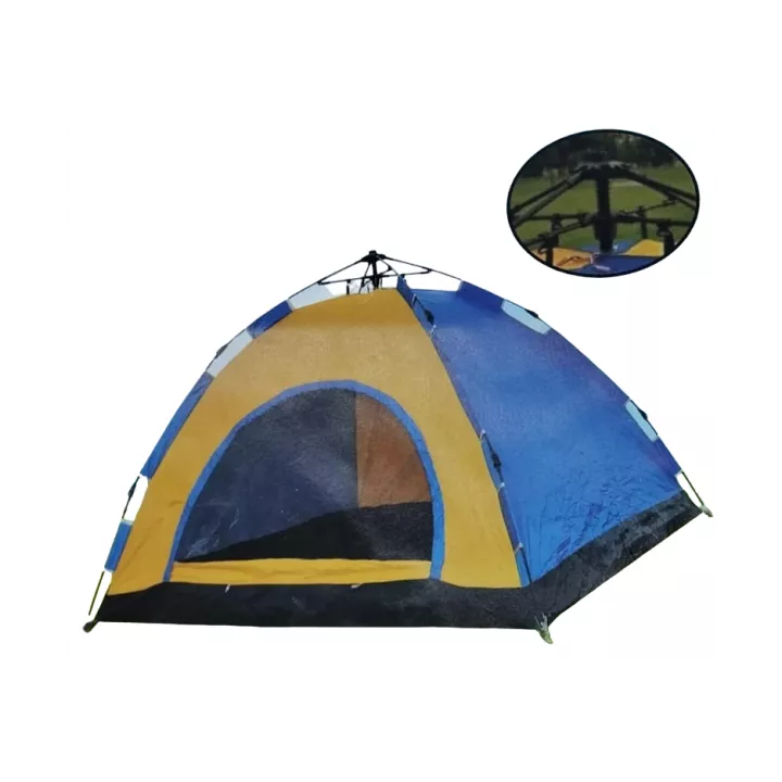 TENTE AUTOMATIQUE POUR PLAGE ET CAMPING 4 PLACES 200*200*150CM TENTE AUTOMATIQUE POUR PLAGE ET CAMPING 4 PLACES 200*200*150CM