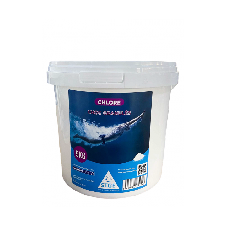 CHLORE CHOC GRANULÉ 5K ASTRALPOOL