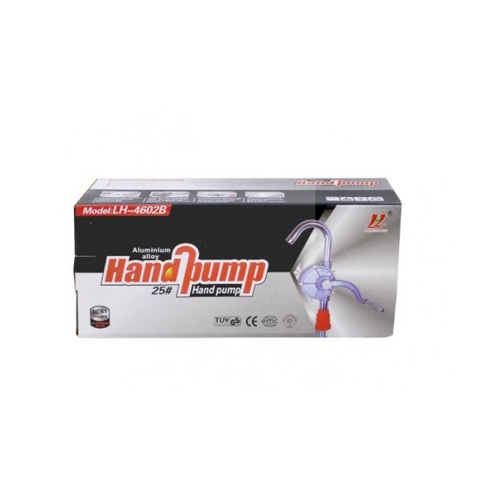 POMPE À HUILE RELATIVE MANUELLE EN ALUMINIUM LIANGHANG