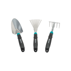 KIT DE 3 PETITS OUTILS DE JARDINAGE 8964-30 GARDENA KIT DE 3 PETITS OUTILS DE JARDINAGE 8964-30 GARDENA