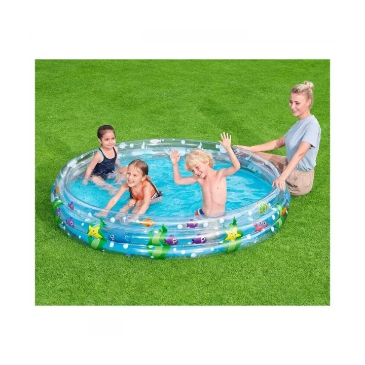 PISCINE GONFLABLE RONDE Ø183CM BESTWAY