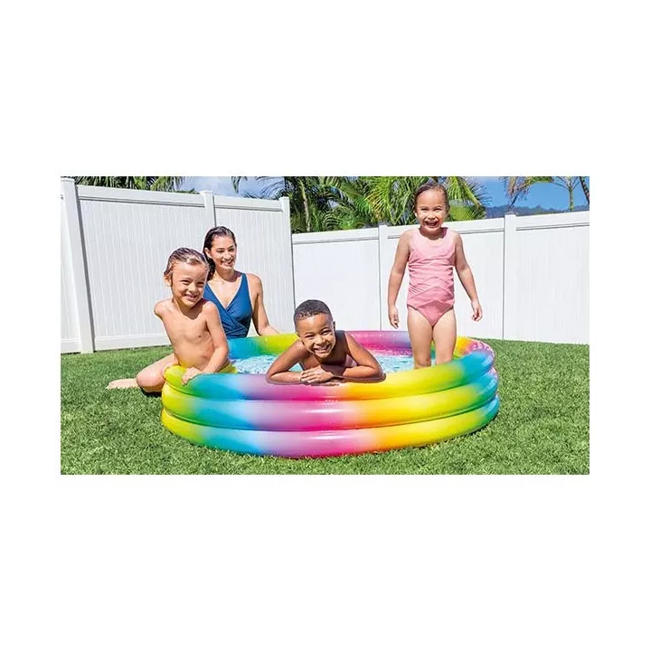 PISCINE GONFLABLE 1.47M*33CM INTEX