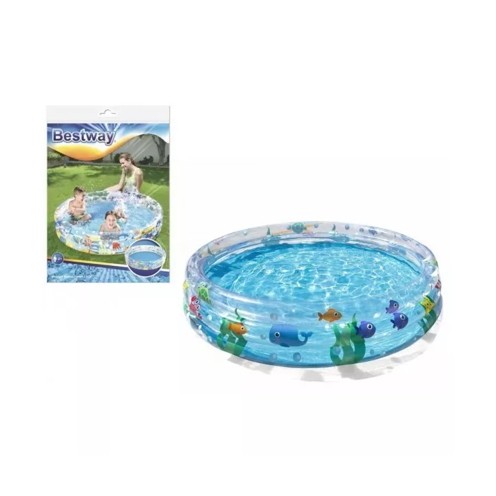 PISCINE GONFLABLE RONDE Ø152CM BESTWAY