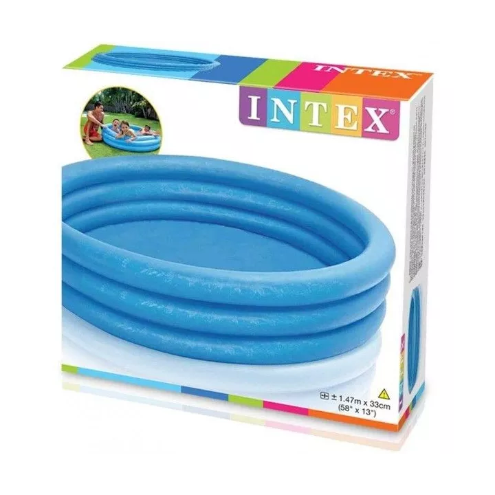 PISCINE GONFLABLE 147x33CM INTEX PISCINE GONFLABLE 147x33CM INTEX