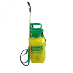 PULVÉRISATEUR À PRESSION MANUELLE 5L PULVERT