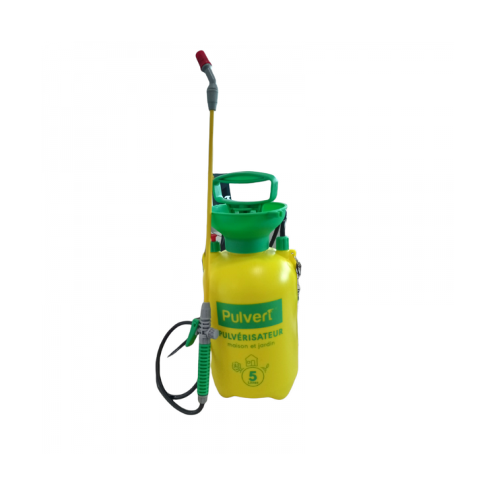 PULVÉRISATEUR À PRESSION MANUELLE 5L PULVERT