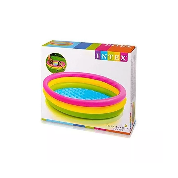 PISCINE GONFLABLE 1.14Mx25CM INTEX