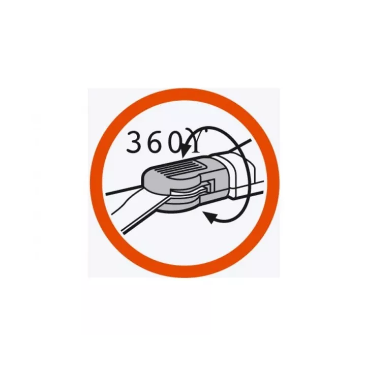 CISAILLE À GAZON ORIENTABLE GARDENA CISAILLE À GAZON ORIENTABLE GARDENA