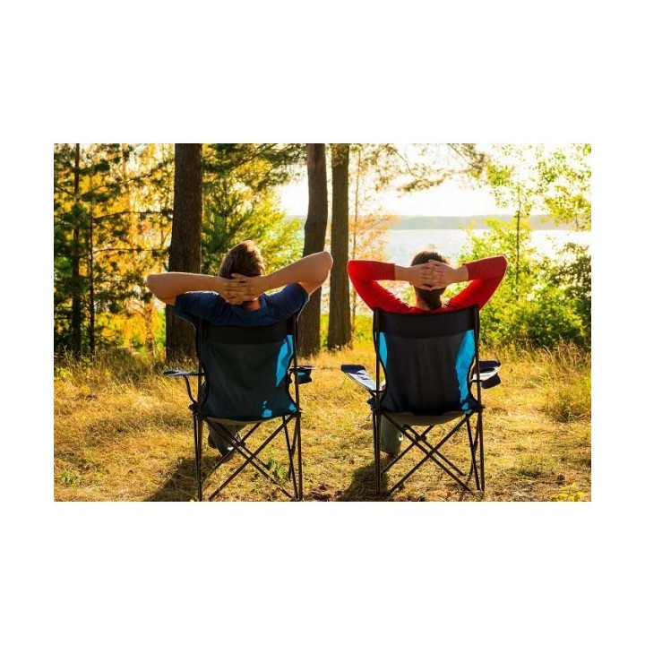 CHAISE DE CAMPING PLIABLE EN TOILE CHAISE DE CAMPING PLIABLE EN TOILE