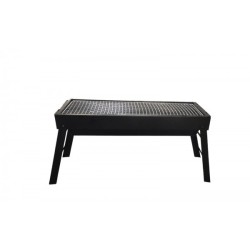 BARBECUE PLIABLE RECTANGULAIRE À CHARBON 60*22CM BARBECUE PLIABLE RECTANGULAIRE À CHARBON 60*22CM