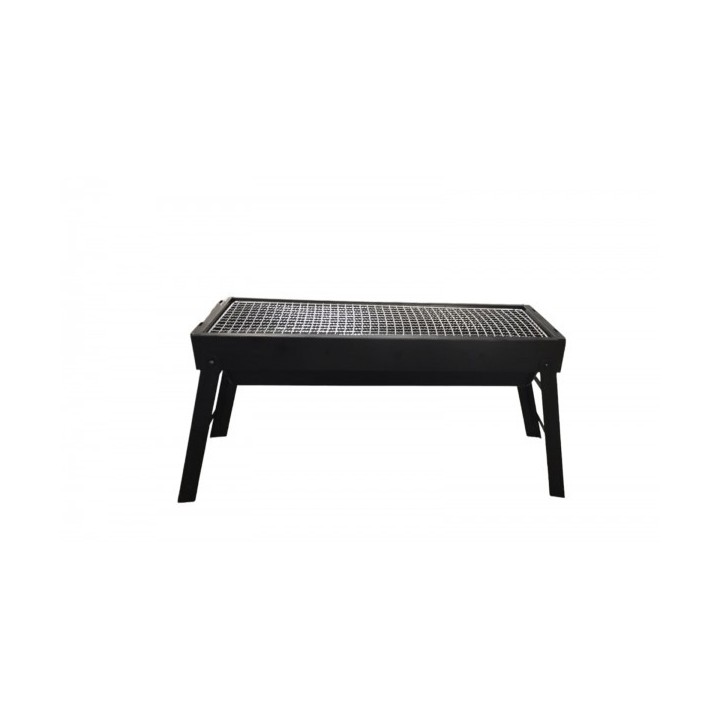 BARBECUE PLIABLE RECTANGULAIRE À CHARBON 60*22CM