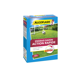 ENGRAIS GAZON ACTION RAPIDE 3KG ALGOFLASH ENGRAIS GAZON ACTION RAPIDE 3KG ALGOFLASH