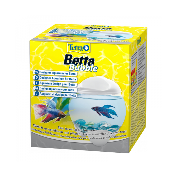 AQUARIUM 1.8L TETRA BETTA BUBBLE