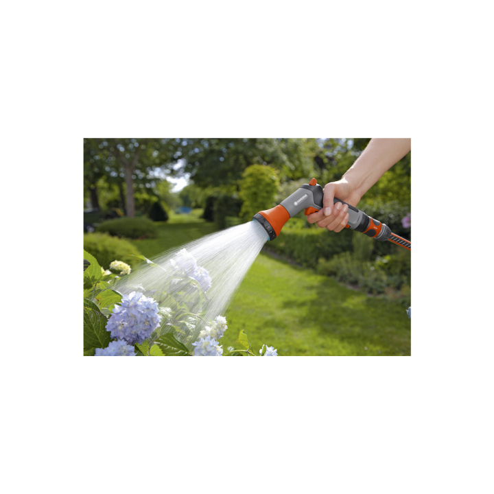 PISTOLET-ARROSOIR MULTIJET CLASSIC AVEC RACCORD AQUASTOP GARDENA PISTOLET-ARROSOIR MULTIJET CLASSIC AVEC RACCORD AQUASTOP GARDENA