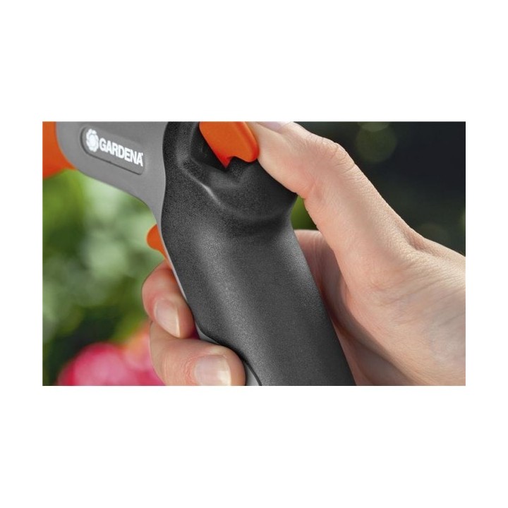 PISTOLET-ARROSOIR MULTIJET CLASSIC AVEC RACCORD AQUASTOP GARDENA PISTOLET-ARROSOIR MULTIJET CLASSIC AVEC RACCORD AQUASTOP GARDENA