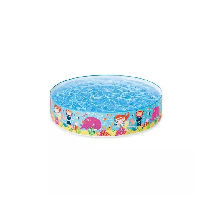 PISCINE GONFLABLE 1.22*25CM INTEX