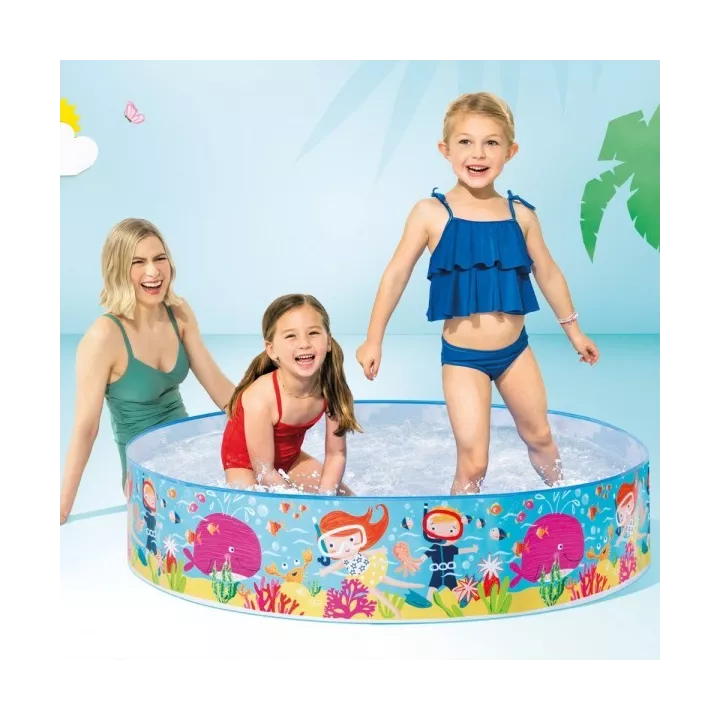 PISCINE GONFLABLE 1.22*25CM INTEX