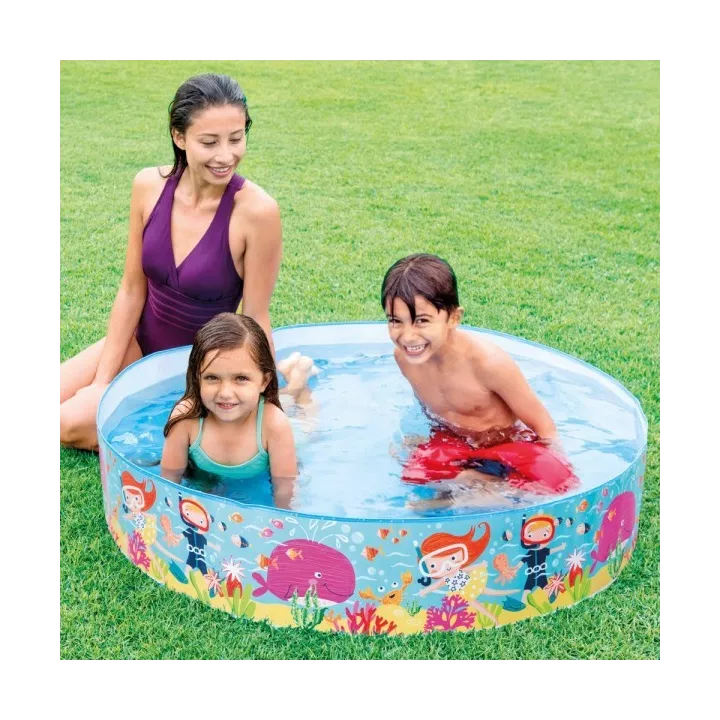 PISCINE GONFLABLE 1.22*25CM INTEX