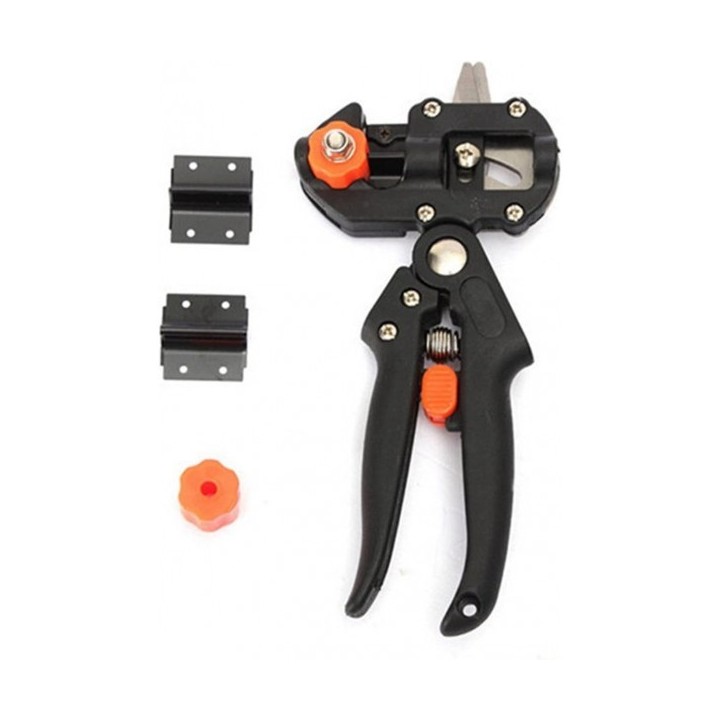 KIT CISEAU DE GREFFAGE AVEC 2 LAMES KIT CISEAU DE GREFFAGE AVEC 2 LAMES