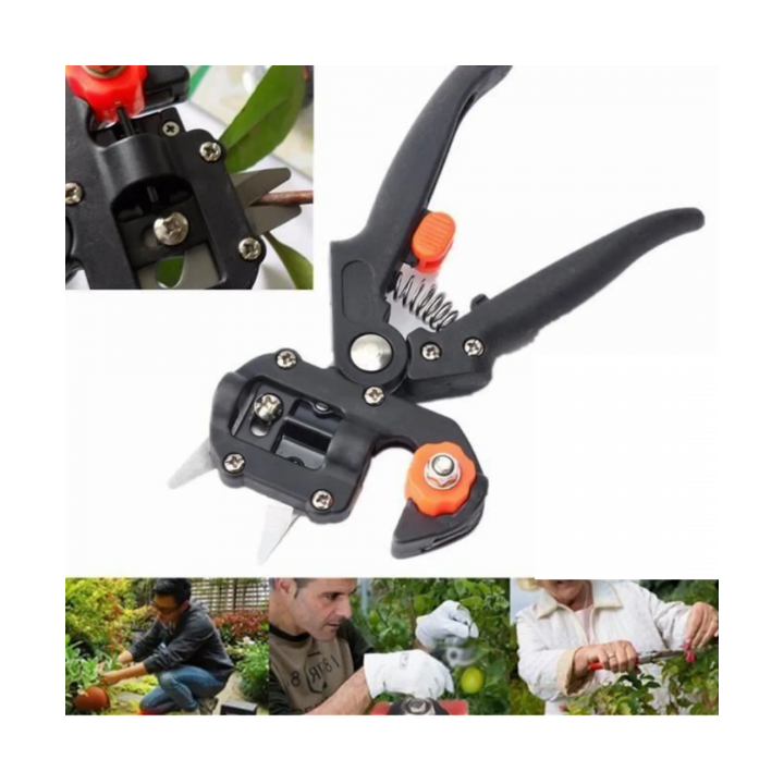 KIT CISEAU DE GREFFAGE AVEC 2 LAMES KIT CISEAU DE GREFFAGE AVEC 2 LAMES