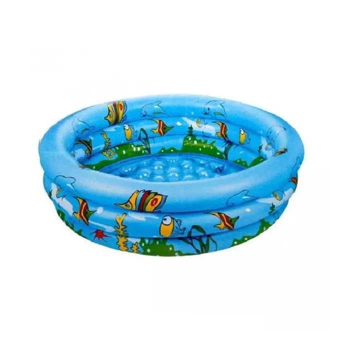 PISCINE GONFLABLE RONDE Ø110CM