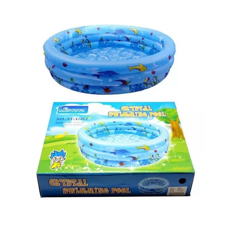 PISCINE GONFLABLE RONDE Ø110CM