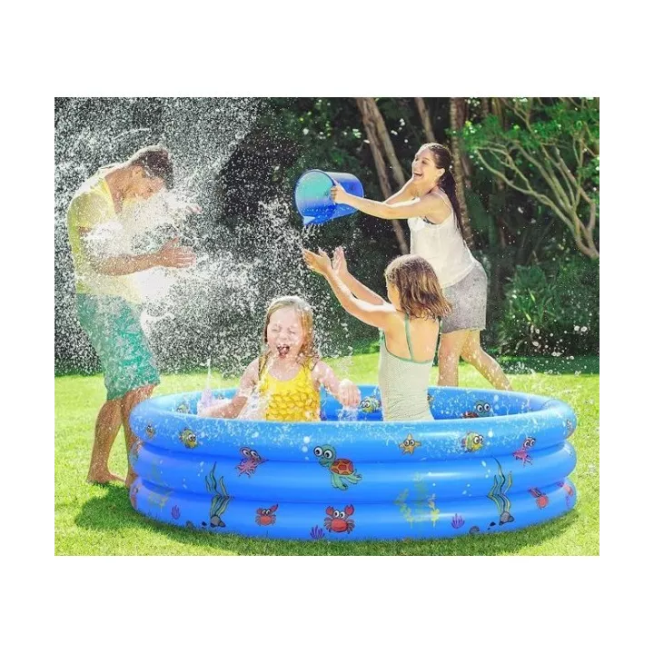 PISCINE GONFLABLE RONDE Ø110CM