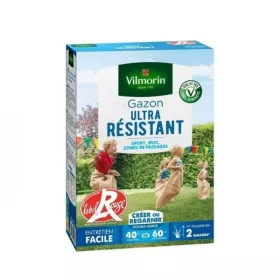 GAZON ULTRA RÉSISTANT 1 KG VILMORIN