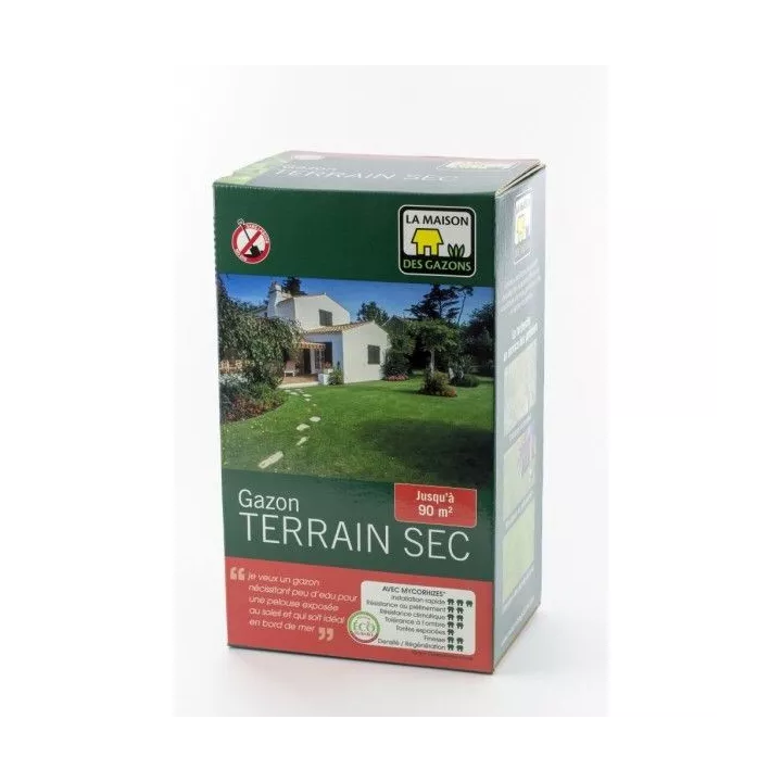 GAZON TERRAIN SEC 1KG MDG GAZON TERRAIN SEC 1KG MDG