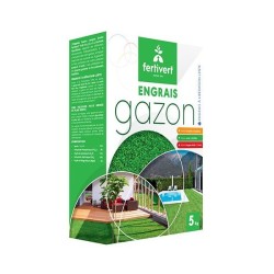 ENGRAIS GAZON 5KG FERTIVERT ENGRAIS GAZON 5KG FERTIVERT