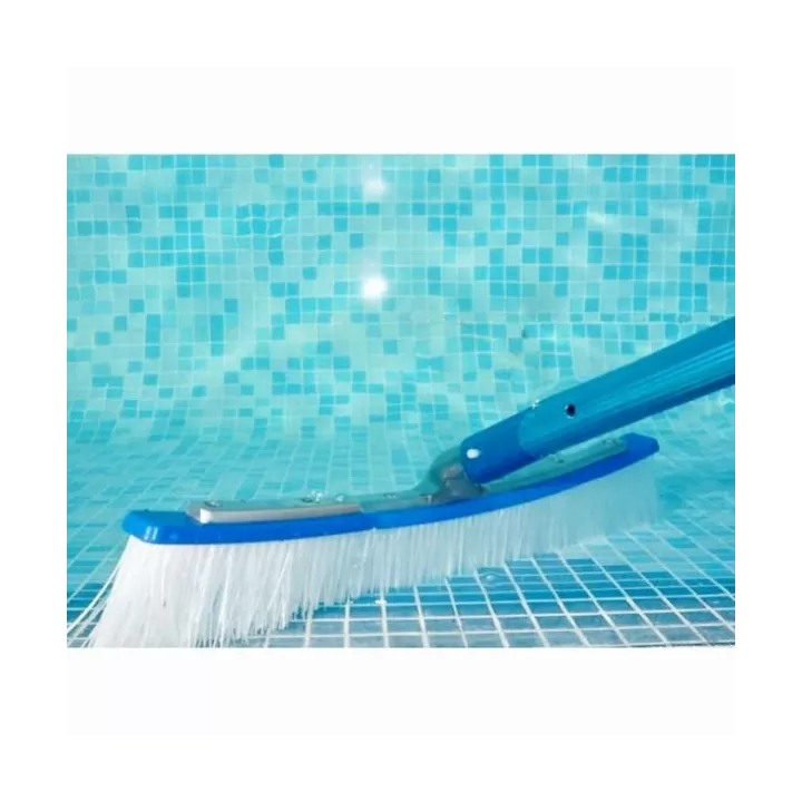 BROSSE DE PAROI COURBÉE 45CM DELUXE