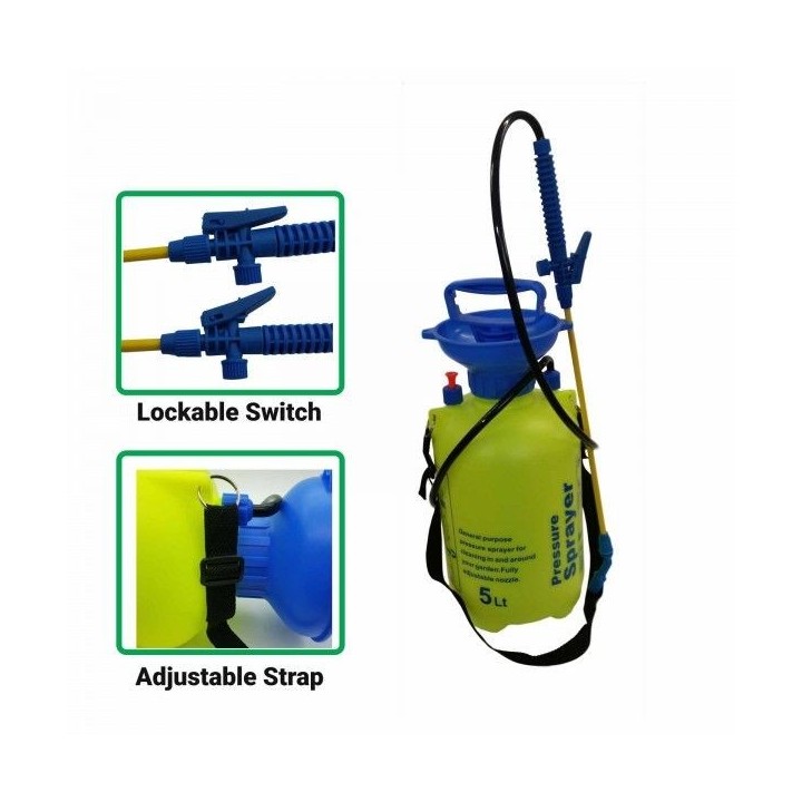 PULVÉRISATEUR MANUEL 5L SPRAYER