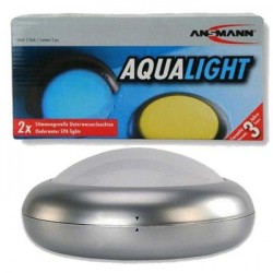 LOT DE 2 LAMPES LED AQUALIGHT ANSMANN LOT DE 2 LAMPES LED AQUALIGHT ANSMANN