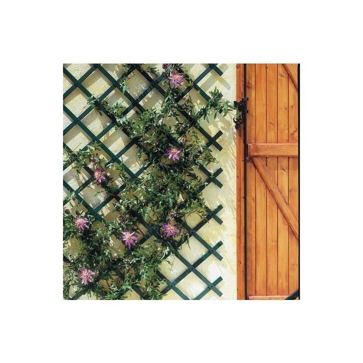 TREILLIS EN PVC EXTENSIBLE 0.5*1.5M VERT NORTENE TREILLIS EN PVC EXTENSIBLE 0.5*1.5M VERT NORTENE