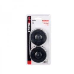LOT DE 2 BOBINES COUPE BORDURE LONGUEUR 4M POWERPLUS