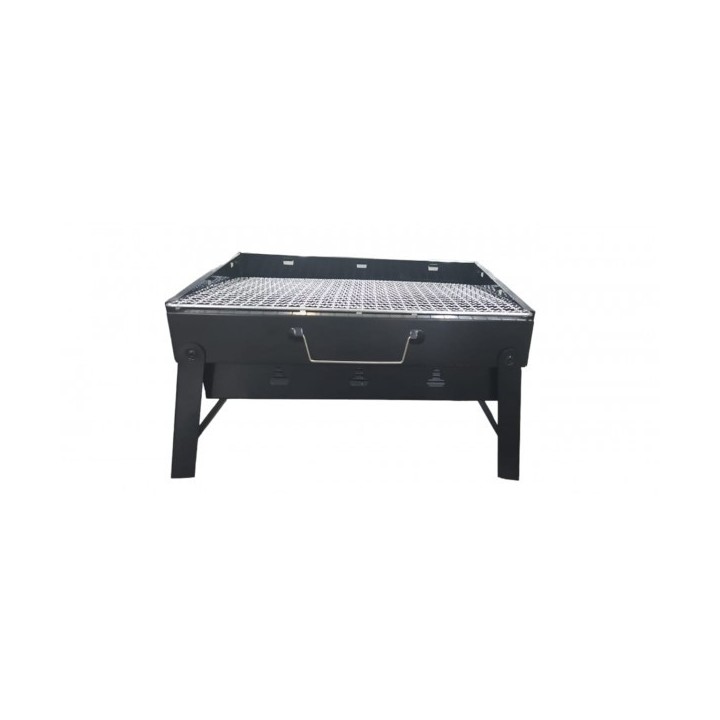 MINI BARBECUE PLIABLE RECTANGULAIRE À CHARBON 35*25CM