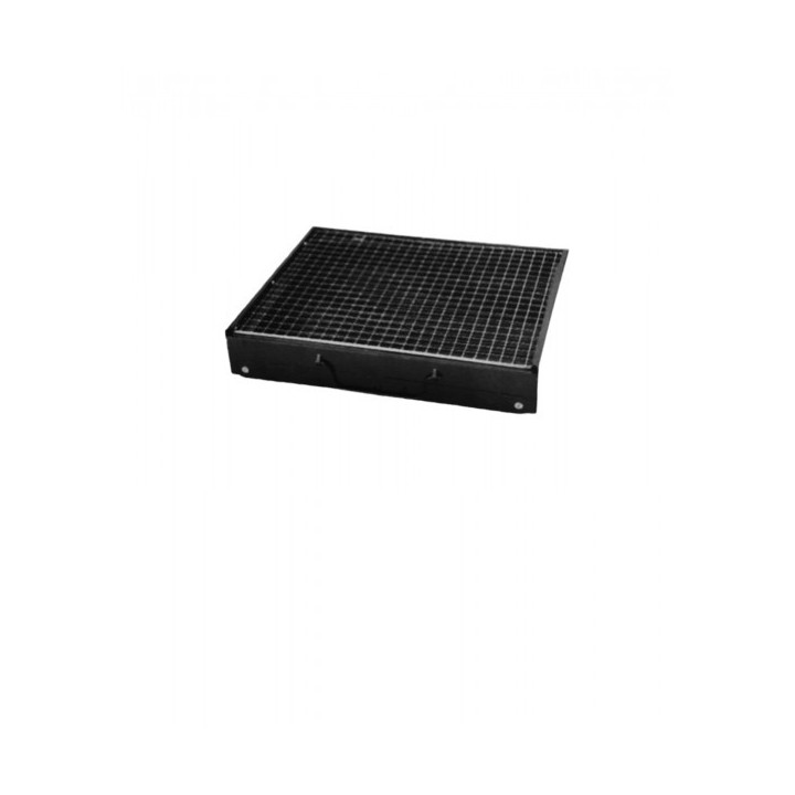 MINI BARBECUE PLIABLE RECTANGULAIRE À CHARBON 35*25CM