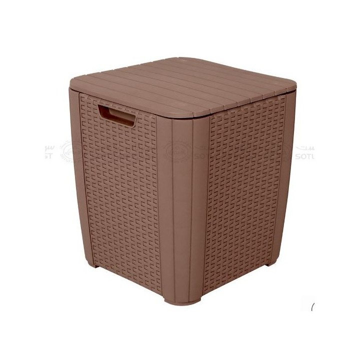 TABLE BASSE COFFRE ROTIN SOTUFAB PLAST TABLE BASSE COFFRE ROTIN SOTUFAB PLAST