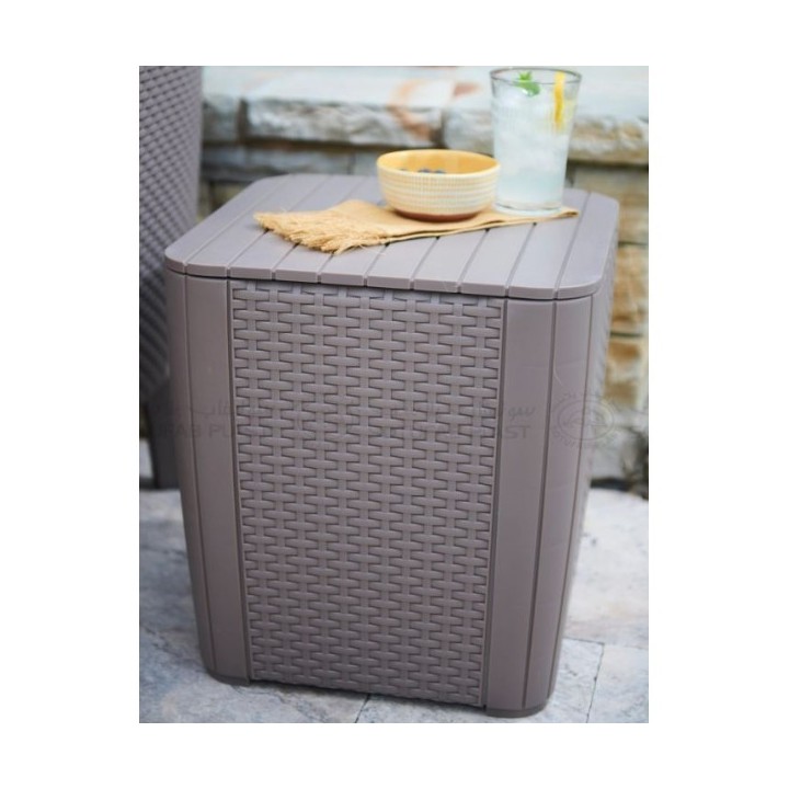 TABLE BASSE COFFRE ROTIN SOTUFAB PLAST TABLE BASSE COFFRE ROTIN SOTUFAB PLAST